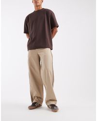 adidas Originals - 3 Stripes Pleated Pants - Lyst