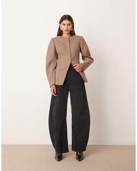 ARRANGE - Sydney - jean coupe ample - délavé - Lyst