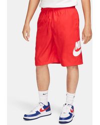 Nike - Club Woven Shorts - Lyst