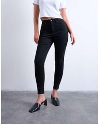 Topshop Hourglass - Jamie High Rise Skinny Jean - Lyst