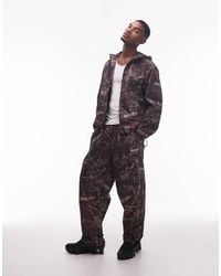 No Problemo - Glitch Nylon Trouser Co-Ord - Lyst