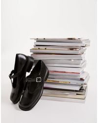 Vagabond Shoemakers - – ellis – mary-jane-schuhe aus leder - Lyst