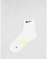 Nike - Calzini Alla Caviglia Di Media Pesantezza Bianchi - Lyst