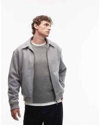 Jack & Jones - Harrington Bomberjack Van Wolmix - Lyst