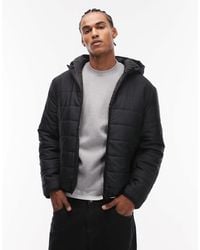 ASOS - Peakmaxtm Hooded Liner Jacket - Lyst