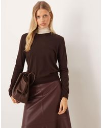 Mango - – leichter pullover - Lyst