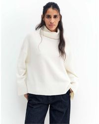 Pull&Bear - – strickpullover - Lyst