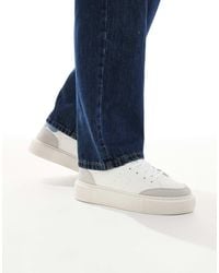 Jack & Jones - Suede Mix Trainer - Lyst