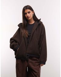 Carhartt - Limn Zip Through Fleece Jacket - Lyst