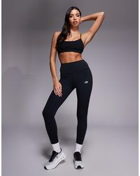 New Balance - Rc 25 Inch leggings - Lyst
