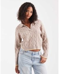 Cotton On - Luxe Collar Sweater - Lyst
