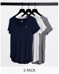 ader licentie Hopelijk Hollister T-shirts for Women | Online Sale up to 50% off | Lyst