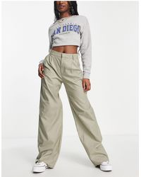 Pantaloni casual, eleganti e chino Pull\u0026Bear da donna - Fino al 50% di  sconto | Lyst