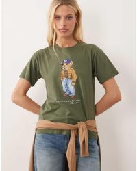 Polo Ralph Lauren - Polo Bear Straight Fit T-shirt - Lyst