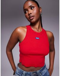 HUGO - Baby Tank Top - Lyst