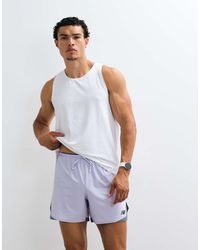 New Balance - Rc Essential 5 Inch Shorts - Lyst