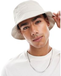 BOSS - Boss Logo Bucket Hat - Lyst
