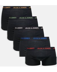 Jack & Jones - 5 Pack Trunks - Lyst
