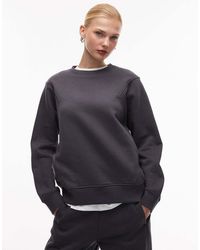 ASOS - Premium 500gsm Seamed Sweatshirt - Lyst