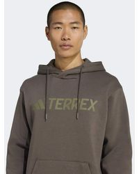 adidas Originals - Terrex Multi Large Logo Hoodie - Lyst