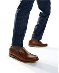 Base London - Garfield Penny Loafer - Lyst