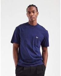 Fred Perry - Washed Short Sleeve T-Shirt - Lyst