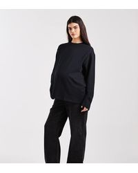 ASOS - Asos Design Maternity Long Sleeve T-Shirt - Lyst