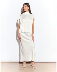 NARRATED - Midi Skirt - Lyst