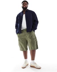 Levi's - Big & tall – carrier – cargo-shorts aus canvas - Lyst