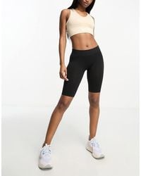 Pieces - Seamless legging Shorts - Lyst