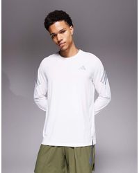 adidas Originals - Adidas Running Adi365 Long Sleeve Top - Lyst