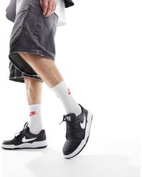 Nike - Full force - baskets basses - et blanc - Lyst