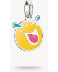 Thomas Sabo - Smileyworld Laughing Charm Pendant Connect - Lyst