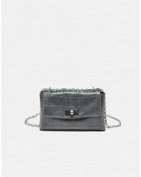 Stradivarius - Rigid Coconut Effect Crossbody Bag - Lyst