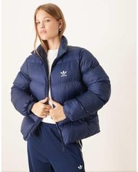 ★adidas originals★W REGEN VELVET ジャケット★追跡可 adidas Originals Regen Velvet Down Puffer Jacket in green | ASOS