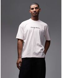 AllSaints - Deterent Graphic T-Shirt - Lyst