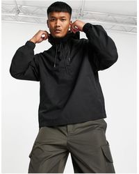 asos rain jacket mens