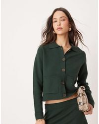 Nobody's Child - Button Through Collared Cardigan - Lyst