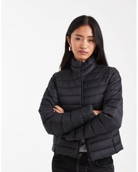ONLY - – wattierte jacke - Lyst