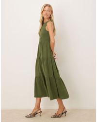 Nobody's Child - Charlie Sleeveless Tiered Midi Dress - Lyst