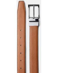 Bershka - Thin Reversible Belt - Lyst