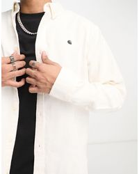 Carhartt - Madison - chemise en velours côtelé - Lyst