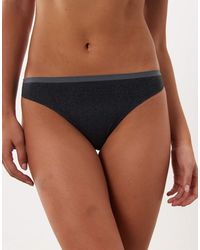 Calvin Klein - Perfectly Fit No-Show Printed Bikini Brief - Lyst