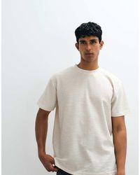 Brave Soul - Oversized T-shirt With Mock Neck - Lyst