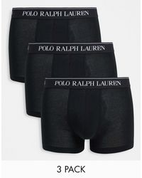 Polo Ralph Lauren - – 3er packung e unerhosen - Lyst