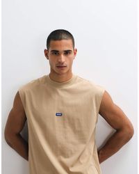 HUGO - Navertz Singlet - Lyst
