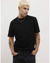 River Island - Slim Fit Crew Neck T-Shirt 3 Pack - Lyst