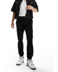 Calvin Klein - Smalle Cargobroek - Lyst