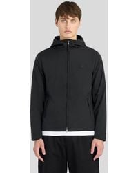 Lyle & Scott - Mid Jackets Nylon Zip Through Hooded Jacket - Lyst