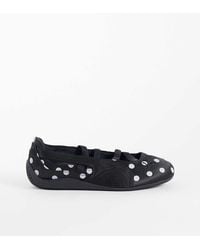 PUMA - Speedcat Polka Dot Ballet Flats - Lyst